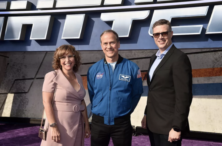 “To Infinity and Beyond” with Help from An Astronaut