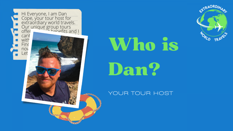 Who is Dan Cope and What is a Tour Host? And Much More!
