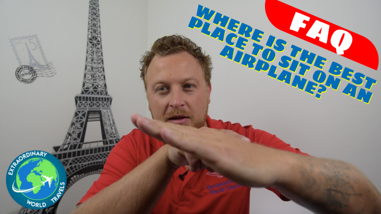 FAQ: Where is the best place to sit on an airplane?