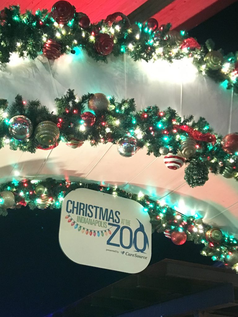 A Winters Night at the Indianapolis Zoo Thumbnail