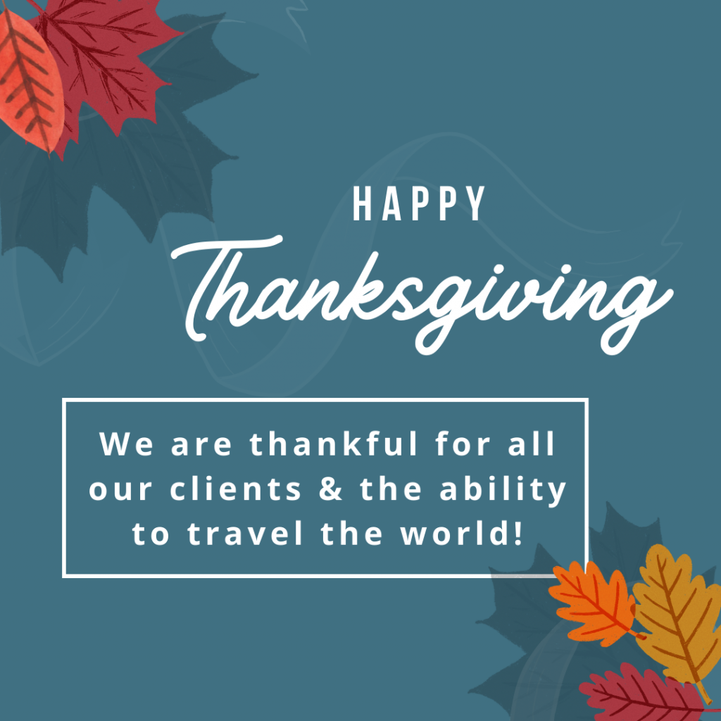Happy Thanksgiving! Thumbnail