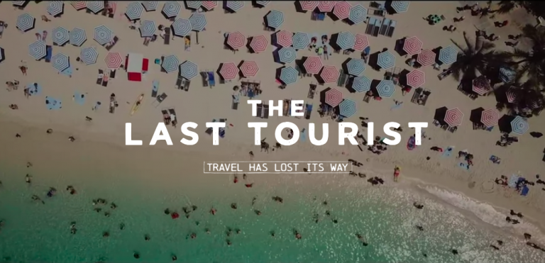 Review and How We Can Take Action being “The Last Tourist”
