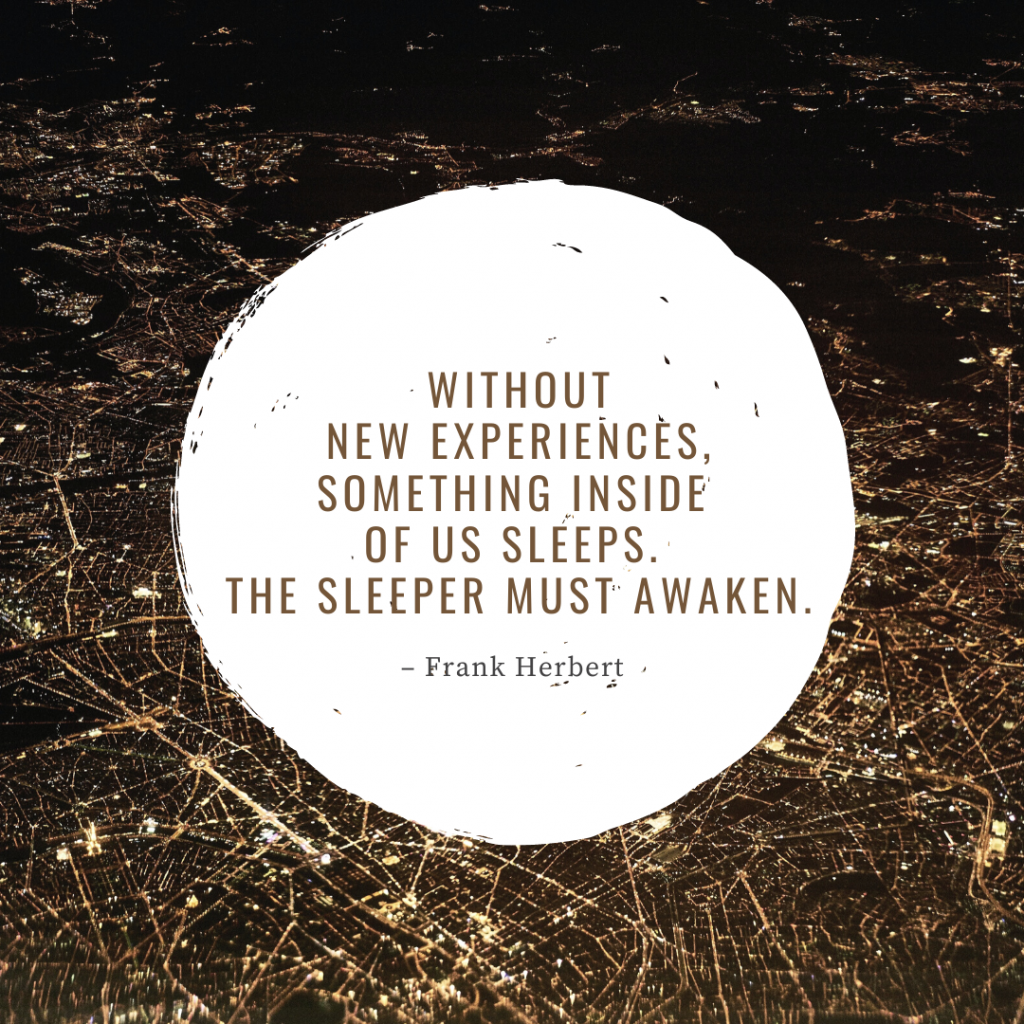 Travel Inspiration by Frank Herbert Thumbnail