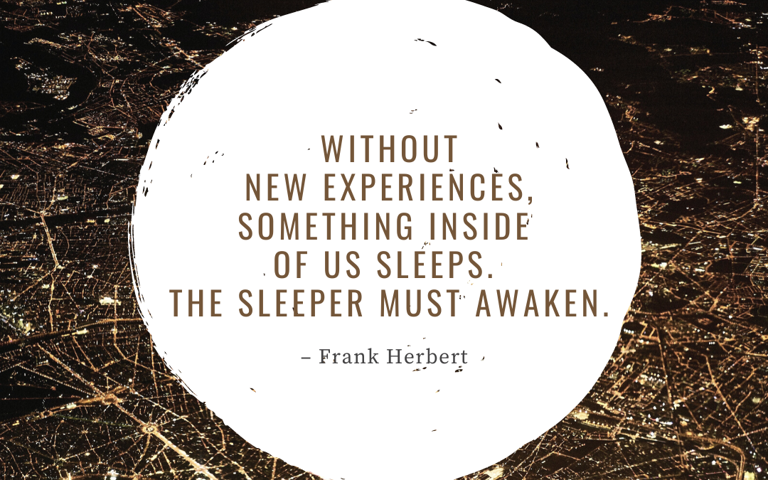 Travel Inspiration by Frank Herbert