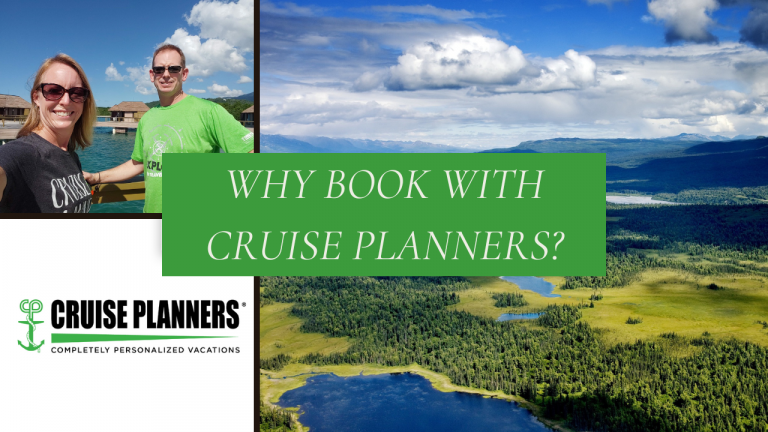Why Cruise Planners? Mike and Jenifer Laver