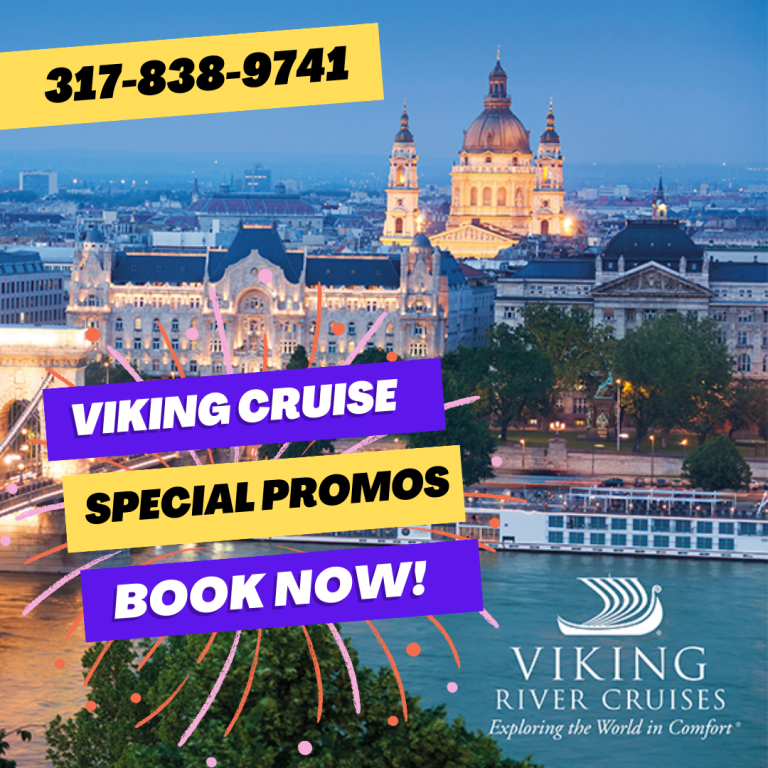 Viking Cruise Night – Promotional Specials! Time Sensitive!