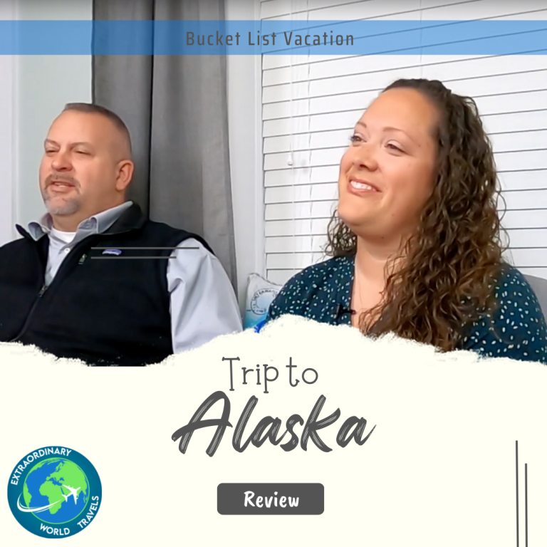Bucket List Vacation to Alaska Review with Joe and Martha