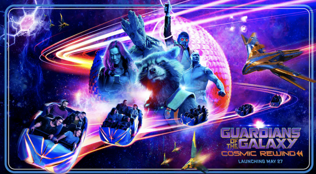 Guardians of the Galaxy – Cosmic Rewind at Disney World Thumbnail