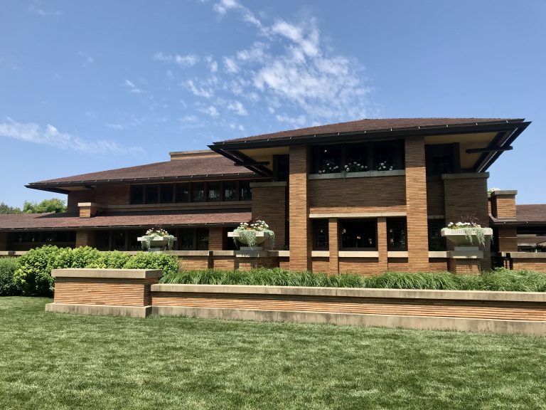 United States Travel – New York: Martin House by Frank Lloyd Wright is a Must See!