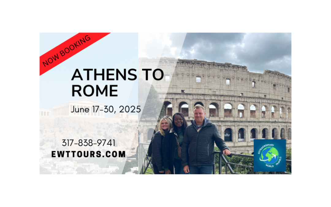 Embark on a Majestic Journey Through the Mediterranean: June 20–30, 2024 – Athens to Rome