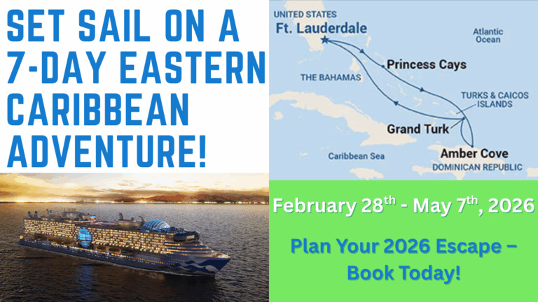 Sail into Paradise: 7-Day Eastern Caribbean Cruise with Bahamas