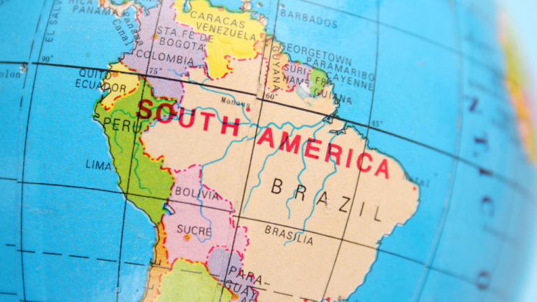 South America