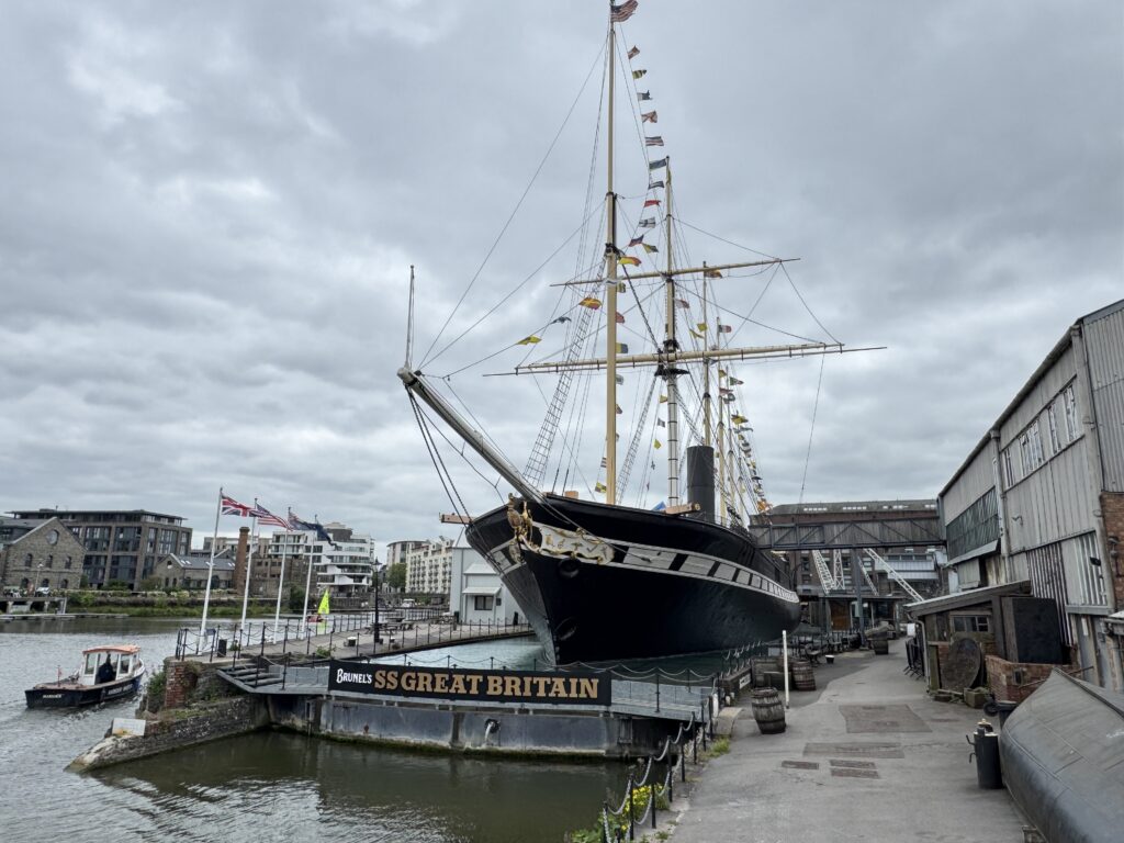 Stepping Aboard History: My Visit to Brunel’s SS Great Britain in Bristol
