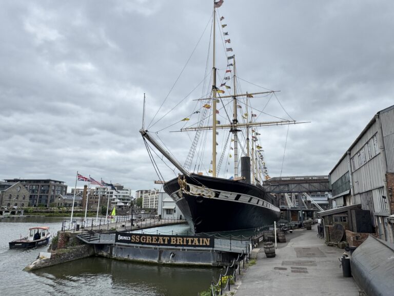 Stepping Aboard History: My Visit to Brunel’s SS Great Britain in Bristol