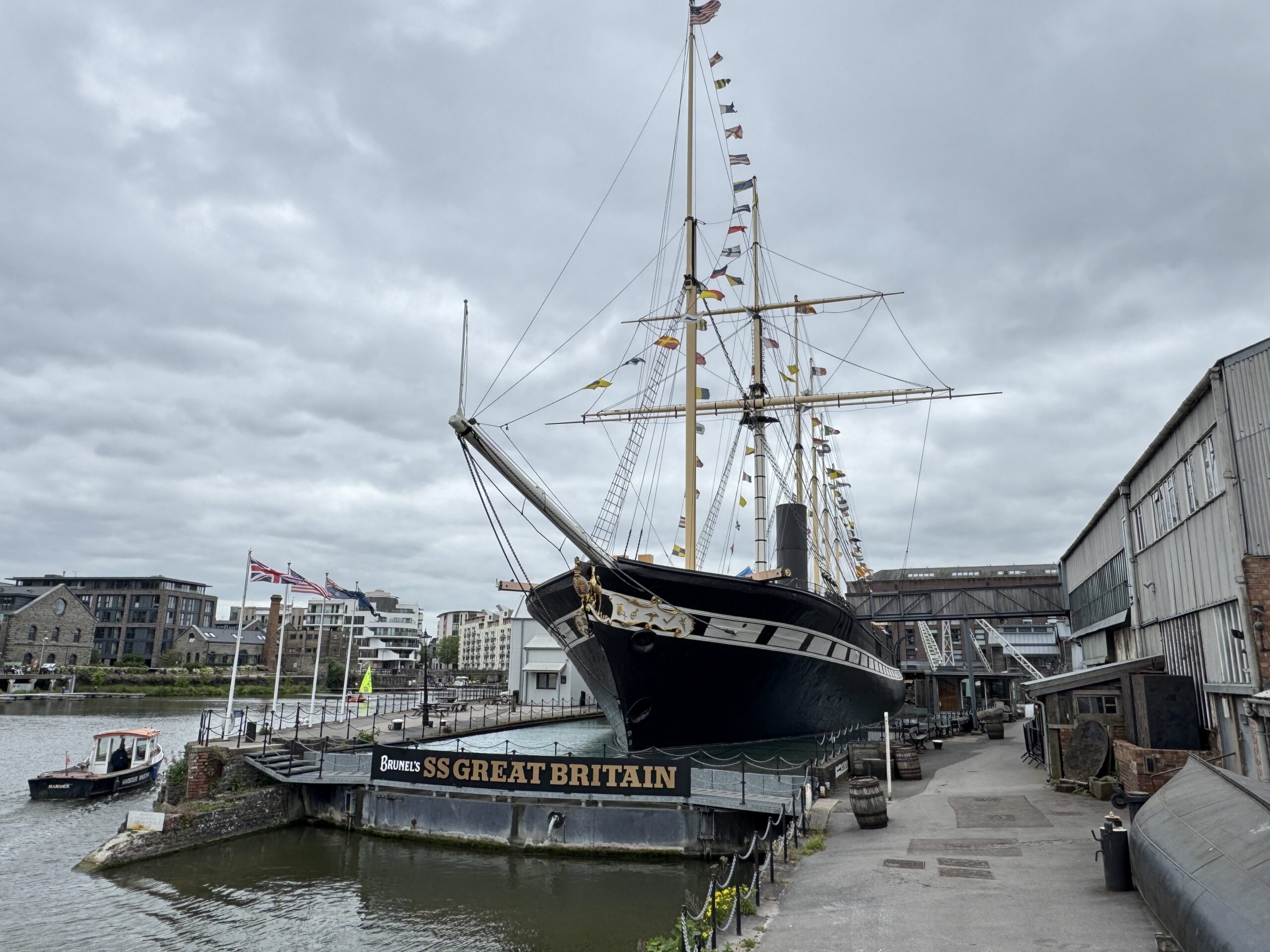 Stepping Aboard History: My Visit to Brunel’s SS Great Britain in Bristol