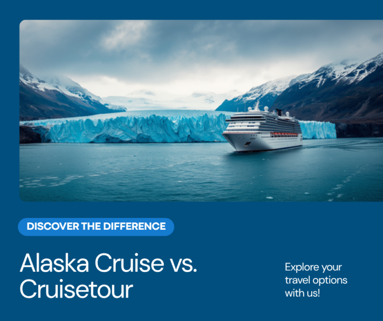 Alaska Cruise vs. Cruisetour: What’s the Difference?