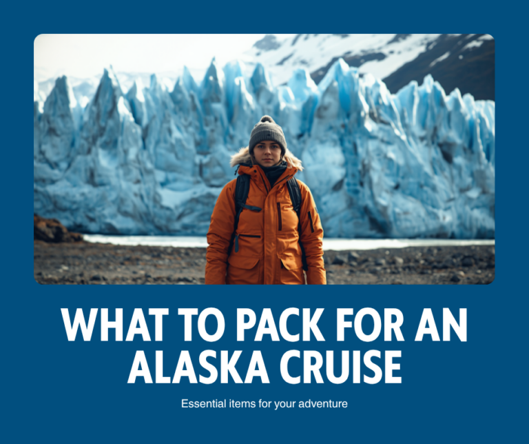What to Pack for an Alaska Cruise (and Cruisetour)