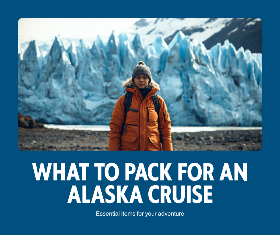 What to Pack for an Alaska Cruise (and Cruisetour)